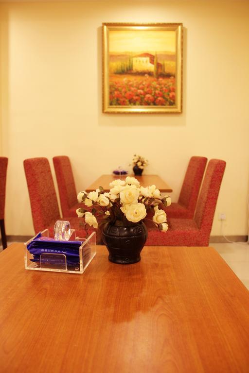 Hanting Express Qingdao Zhongshan Road Экстерьер фото